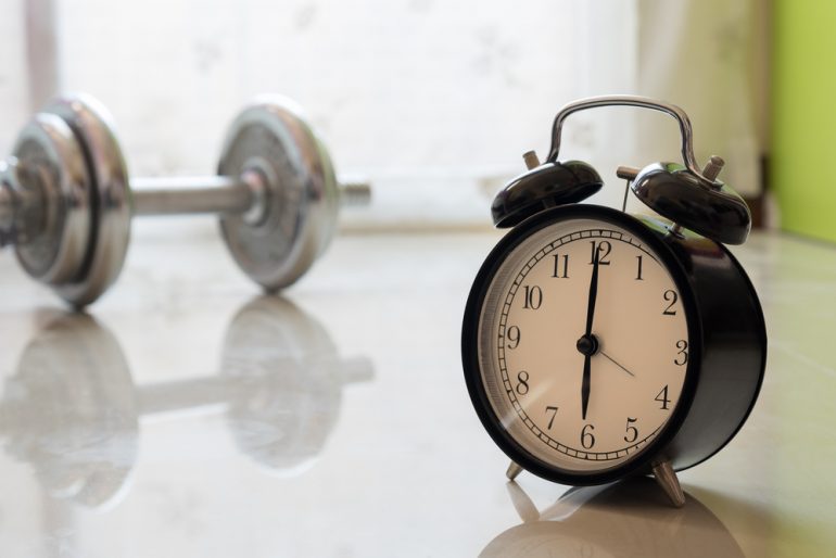What Is the Best Time of Day to Exercise?