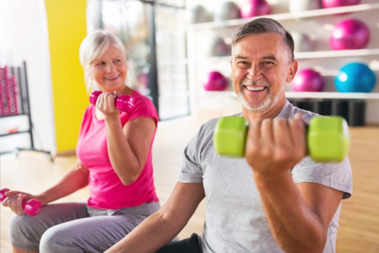 Exercise tips for seniors