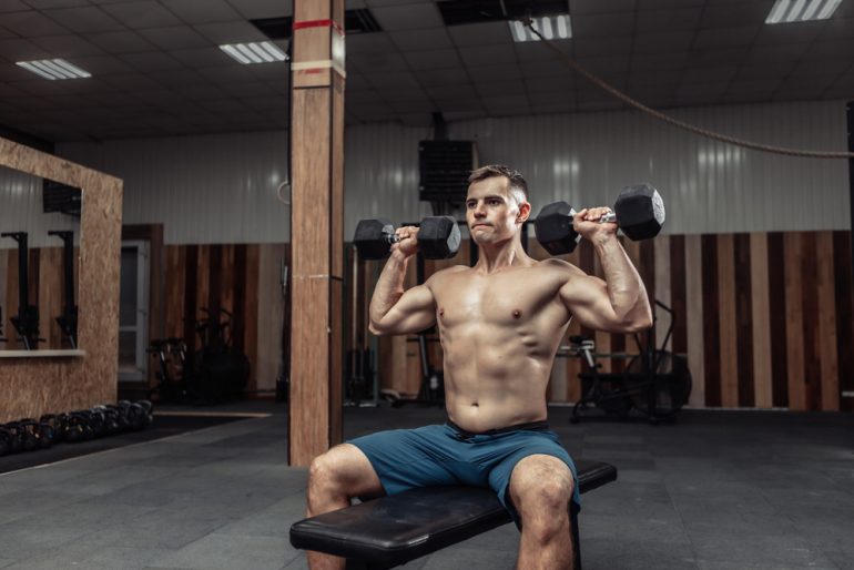 Improve Your Overhead Press By Fixing These 4 Mistakes