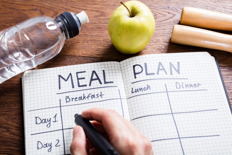Try these tips for effective meal planning in the age of healthy eating