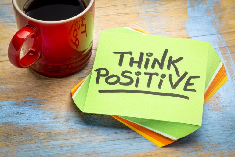 How To Think Positive (THE KEYS TO POSITIVE THINKING)