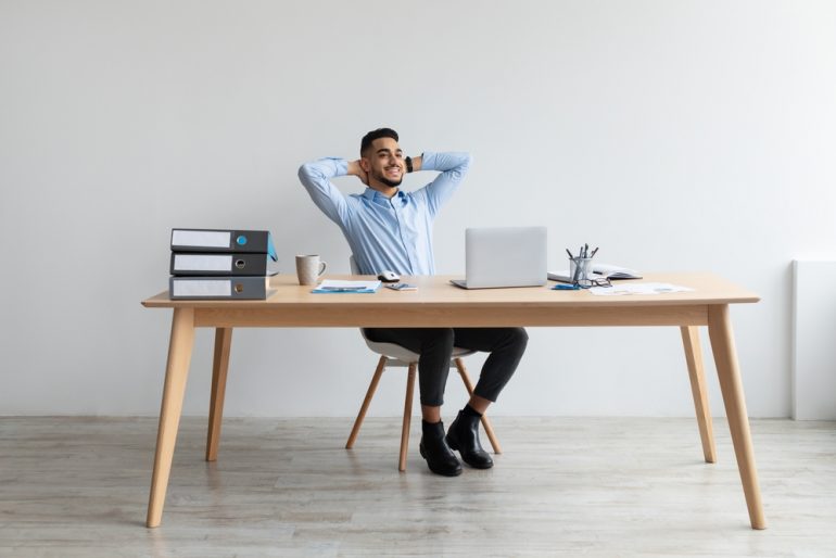 Tips to stay healthy and fit at desk job