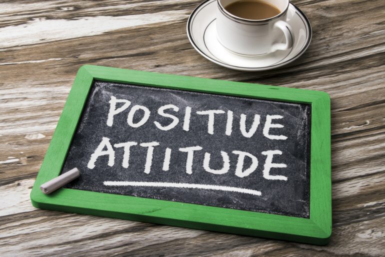 Have a positive attitude at work! Here’s how