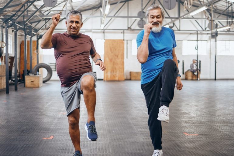 8 fun exercises for older adults at home