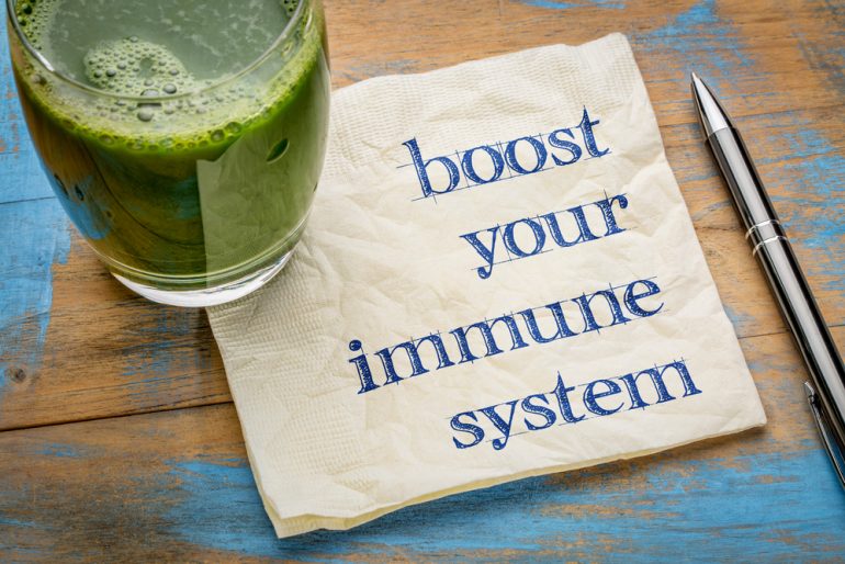 9 Tips To Boost Your Immune System Naturally