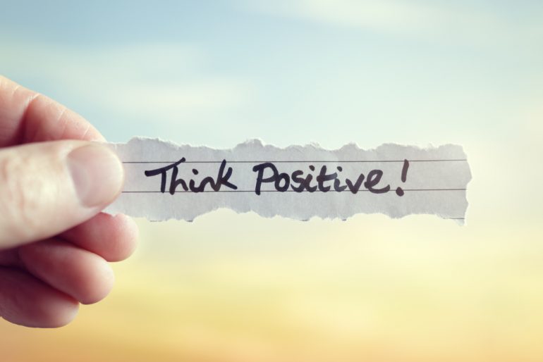 Opinion: The power of positive thinking