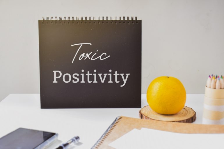 Being too positive can actually be ‘toxic’. Here’s why it’s dangerous