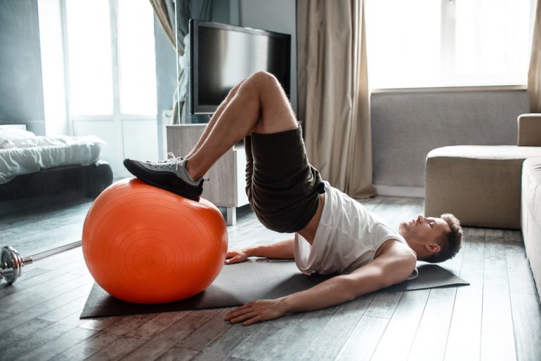 Why you should workout with an exercise ball
