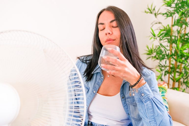 Staying cool in summer: Top tips to keep cool in hot weather