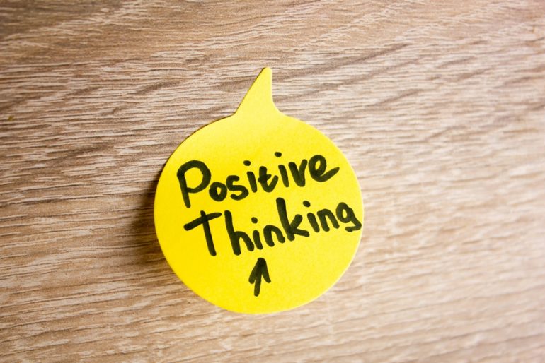 5 tips to think positive and be more optimistic in life