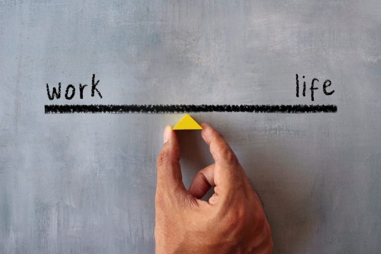 Top 5 Tips for a healthy Work-Life Balance