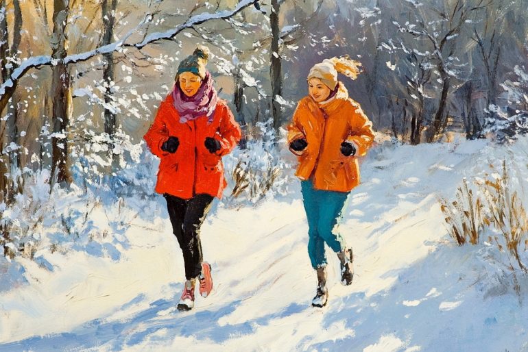 How to Stay Active in Cold Weather