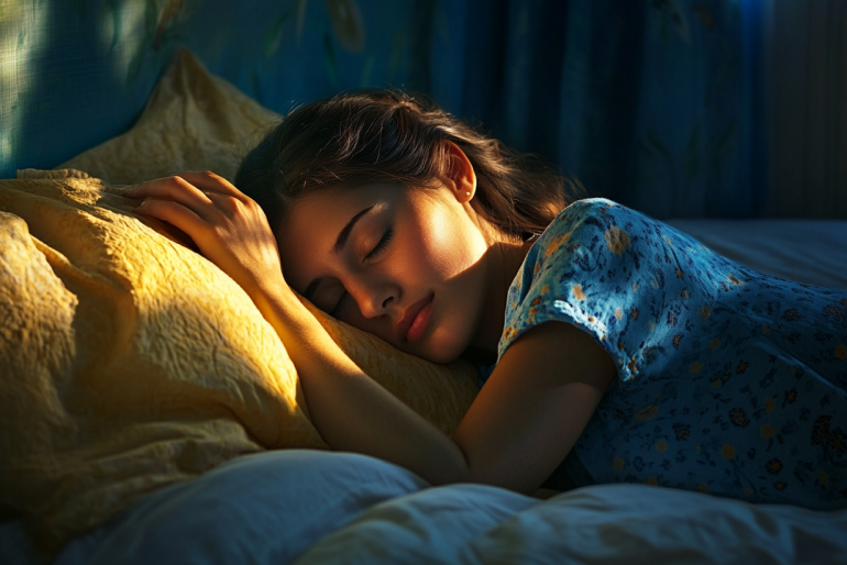 Sleep Better With Healthy Lifestyle Habits