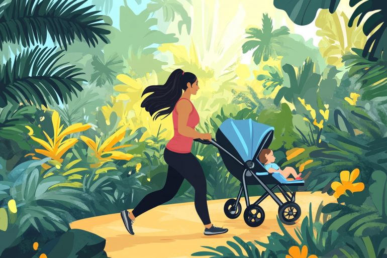 No Time to Exercise? Tips for Busy Parents