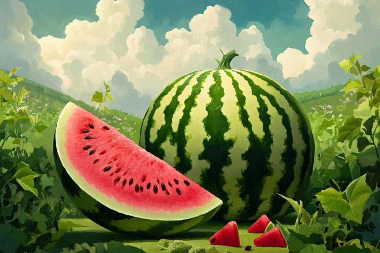 How To Pick the Best Watermelon