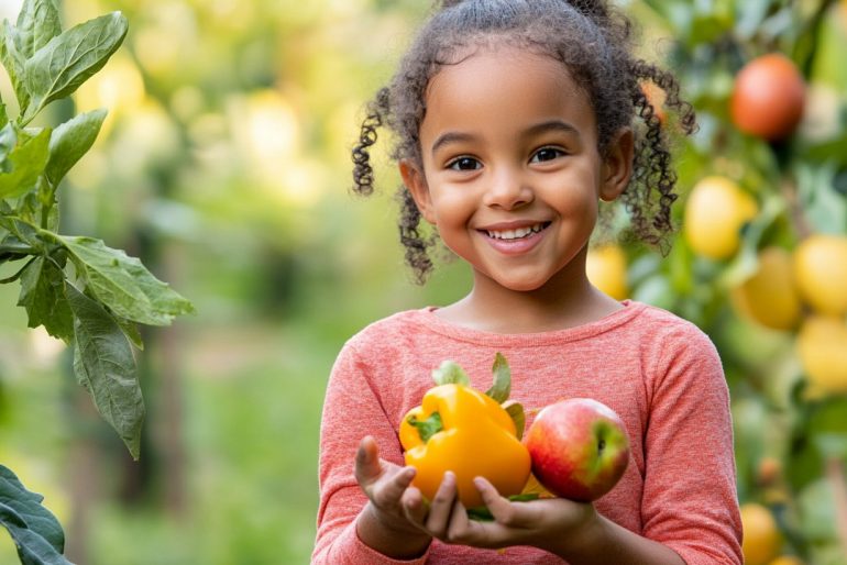 How To Teach Kids Healthy Eating Habits