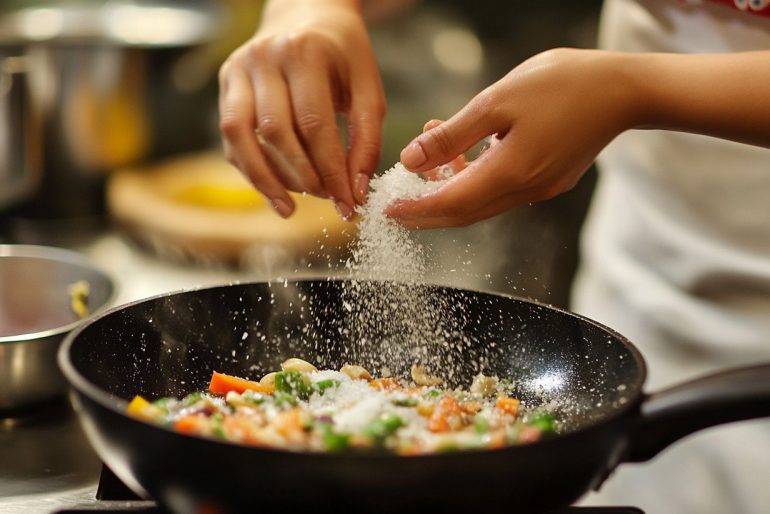 Healthy eating tips: You daily diet can have excess salt, here’s how to reduce it