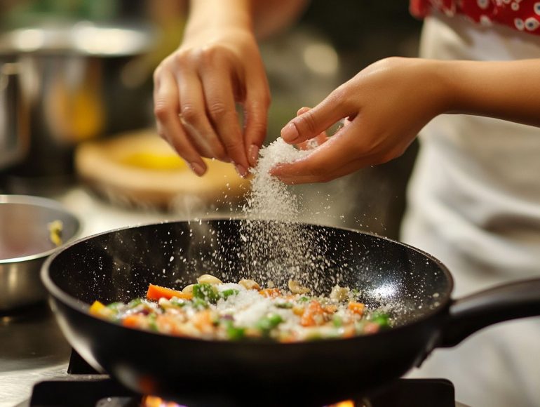 Healthy eating tips: You daily diet can have excess salt, here’s how to reduce it