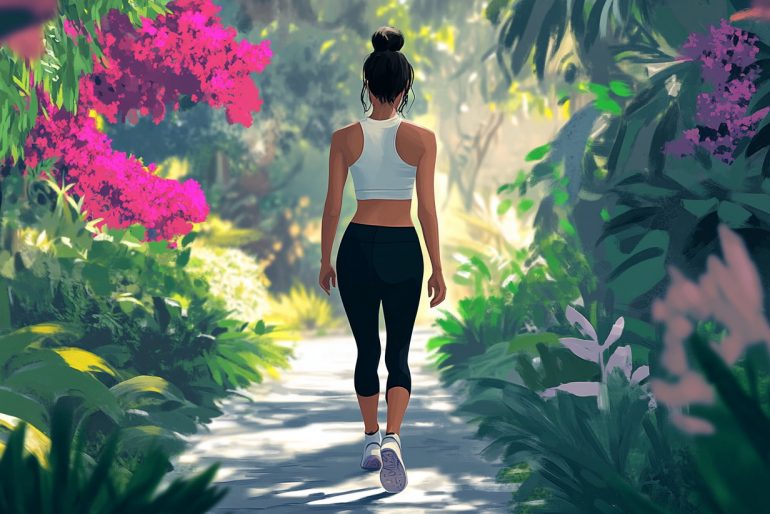 How to Make the Most of Your Walking Workout, Per Experts